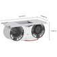 Whirlpool 1170 CFM Internal Blower in Stainless Steel, , large