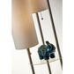 Adesso Trio Floor Lamp in Brushed Steel, , large