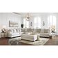 Signature Design by Ashley Rawcliffe 4-Piece Reversible L-Shaped Sectional Set in Parchment, , large