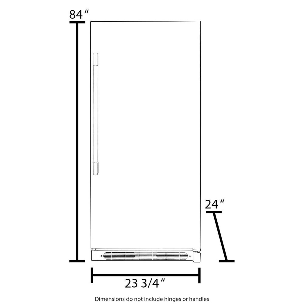 Fisher &amp; Paykel 24&quot; Integrated Column Refrigerator with Right Hinge in Stainless Steel, , large