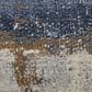 Feizy Clio 3"10" x 6" Ivory and Blue Area Rug, , large