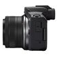 Canon EOS R50 RF-S18-45mm F4.5-6.3 IS STM Lens Kit (Black) Mirrorless Camera, , large