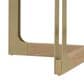 Hooker Furniture Banyon Bay Gathering Dining Table in Desert Oak and Brushed Brass - Table Only, , large