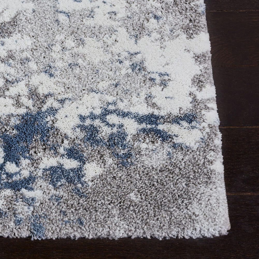 Safavieh Century CTY339F 2&#39; x 11&#39; Grey and Blue Runner, , large