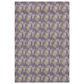 Dalyn Rug Company Soft Essentials Chevron Plum 10" x 14" Area Rug, , large