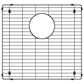 Blanco Quatrus Bottom Grid for Large Bowl of 60/40 Sink in Stainless Steel, , large