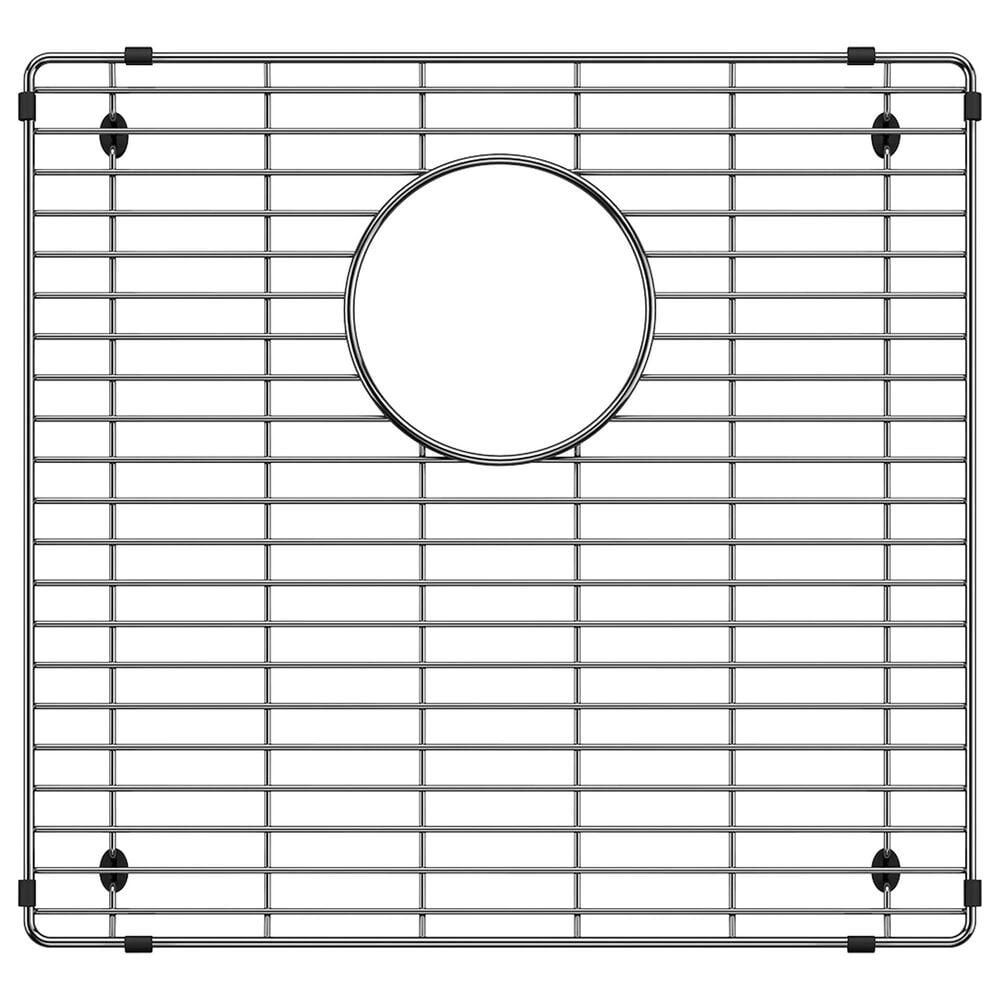 Blanco Quatrus Bottom Grid for Large Bowl of 60/40 Sink in Stainless Steel, , large