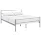 Modway Alina Full Platform Bed Frame in Gray, , large