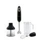 SMEG Retro-Style Hand Blender with Accessories in Black, , large