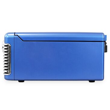 Victrola Retro Record Player with Bluetooth and 3-speed Turntable - Blue, , large
