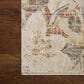 Loloi Eileen Natural and Sunrise 3" Round Area Rug, , large