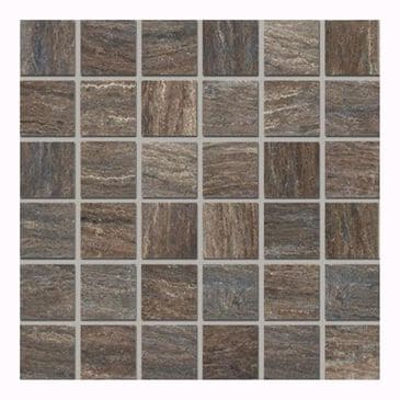 Marazzi Silk Distinguished 12" x 12" Porcelain Mosaic Sheet, , large