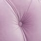 Jennifer Taylor Home La Rosa Stationary Sofa in Lavender Velvet, , large