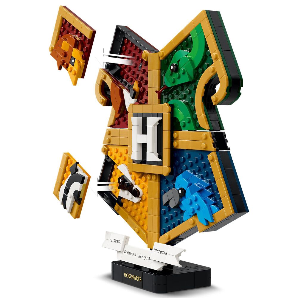 LEGO Harry Potter Hogwarts House Crest Building Set, , large