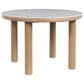Ashley Sawdyn 5-Piece Dining Set in LigHeight Brown and White, , large