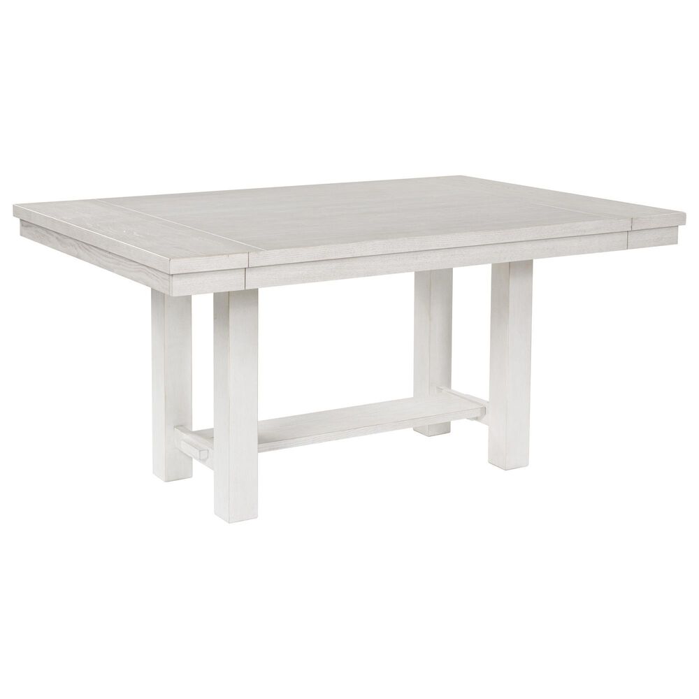 Ashley Robbinsdale Dining Table in Antique White - Table Only, , large