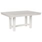 Ashley Robbinsdale Dining Table in Antique White - Table Only, , large