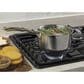 GE Appliances 30" Built-In Gas Cooktop in Black, , large