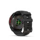 Garmin fenix 8 Pro Sapphire MicroLED GPS Smartwatch 51mm Sapphire Carbon Gray DLC Titanium with Black/Pebble Gray Silicone Band, , large