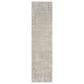 Surya Masterpiece MPC-2322 Medium Gray, Light Gray and Cream 2"7" x 7"3" Runner, , large