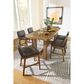 Millenium Cabalynn Counter Dining Table and 6 Stools in Two Tone, , large