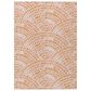 Dalyn Rug Company Seabreeze SZ7 9" x 12" Salmon Area Rug, , large