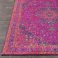 Surya Harput HAP-1008 7"10" x 10"3" Garnet, Orange and Teal Area Rug, , large