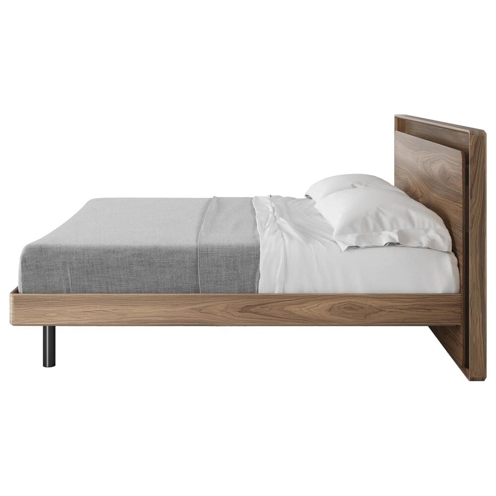 BDI LINQ King Bed in Natural Walnut, , large