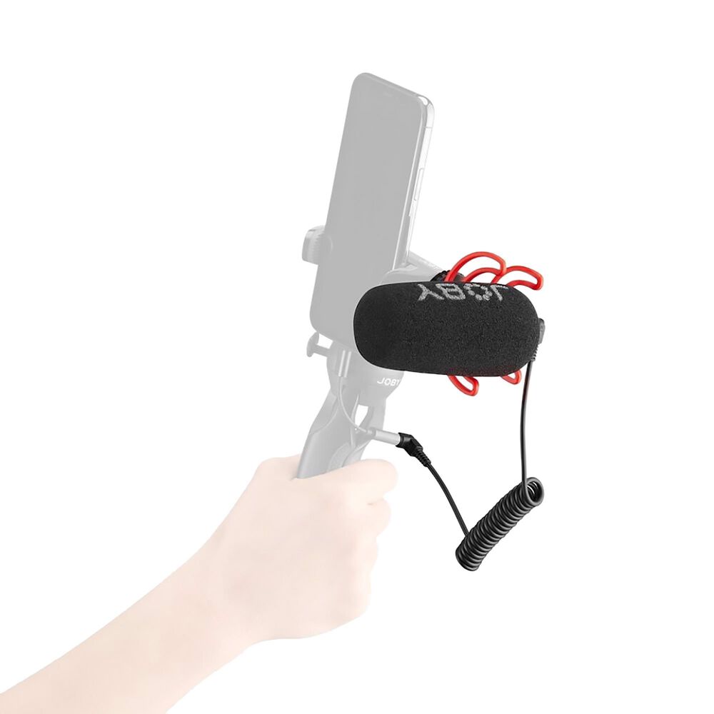 JOBY Wavo On-Camera Vlogging Microphone in Black, , large