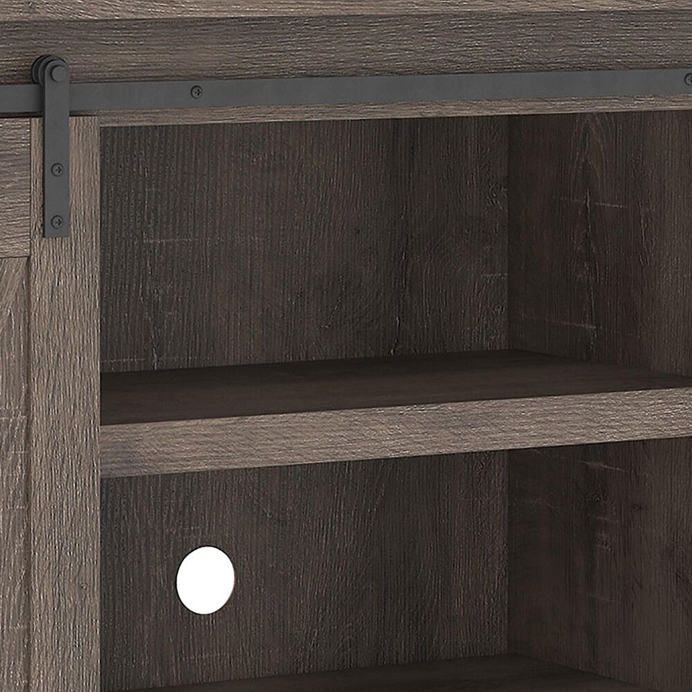 Ashley Arlenbry Medium 54&quot; TV Stand in Weathered Oak, , large