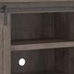 Ashley Arlenbry Medium 54" TV Stand in Weathered Oak, , large
