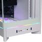 CyberPowerPC Gamer Supreme Gaming Desktop | AMD Ryzen 9 9900X - 32GB RAM - AMD Radeon RX 9070 XT Graphics - 2TB SSD in White, , large