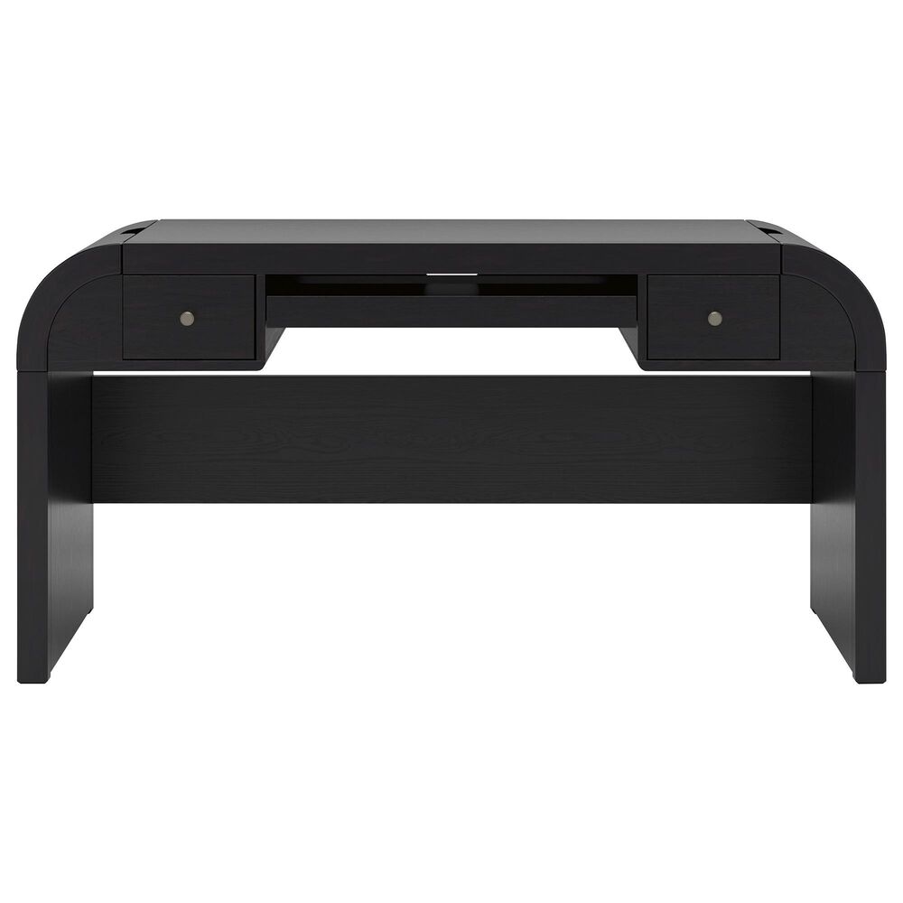 Ashley Rowanbeck 60&quot; Writing Desk in Black, , large