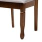 Baxton Studio Elijah Side Chair in Walnut Brown (Set of 4), , large