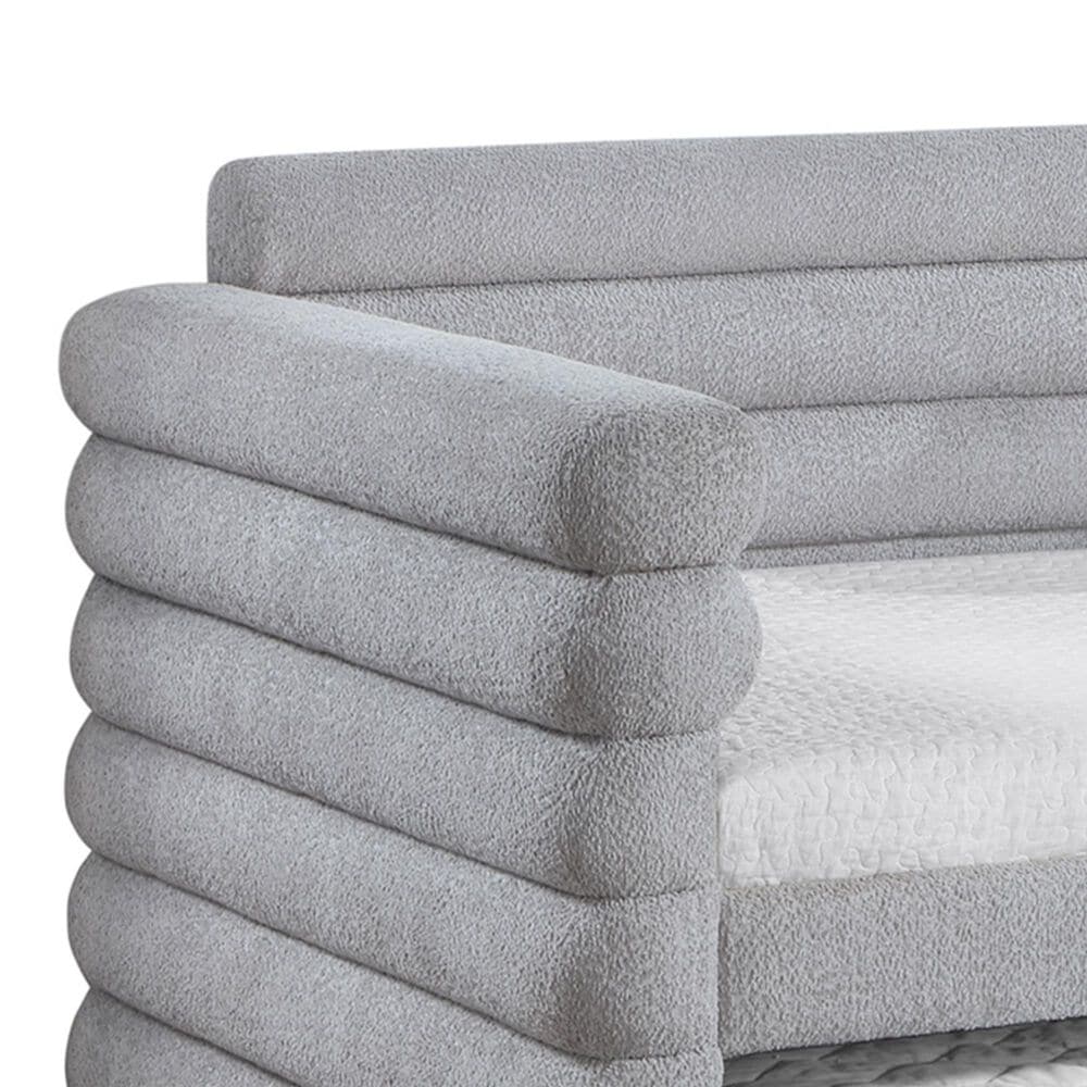 Pacific Landing Patricia Daybed with Trundle in Gray, , large