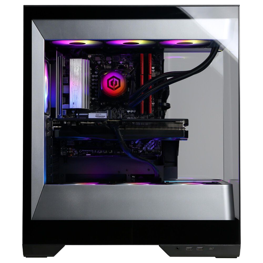CyberPowerPC Gamer Supreme Gaming Desktop PC | Intel Core Ultra 7 270K Plus - 32GB RAM - NVIDIA GeForce RTX 5080 Graphics - 2TB SSD in Black, , large