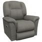 La-Z-Boy Jasper Power Rocking Recliner with Headrest and Lumbar in Flannel, , large