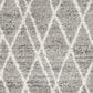 Safavieh Adirondack ADR128B 2"6" x 10" Ivory and Silver Runner, , large