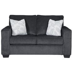 Signature Design by Ashley Altari Loveseat in Slate