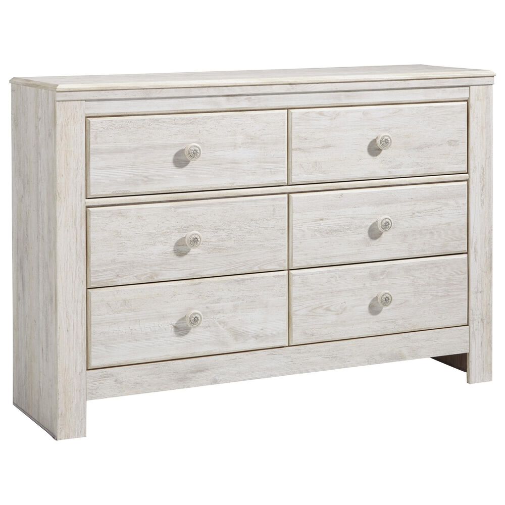 Signature Design by Ashley Paxberry Dresser in White Wash , , large