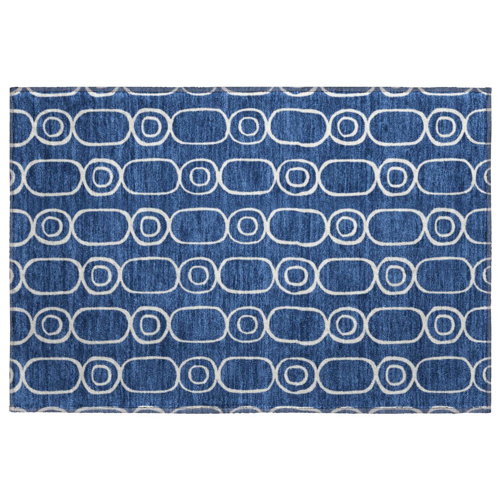 Dalyn Rug Company The Reserve TR6 Navy 2"6" x 3"10" Indoor/Outdoor Area Rug, , large