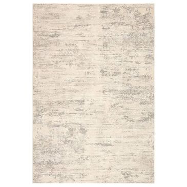 Jaipur Cirque Paxton 3"11" x 5"11" White Alyssum Area Rug, , large