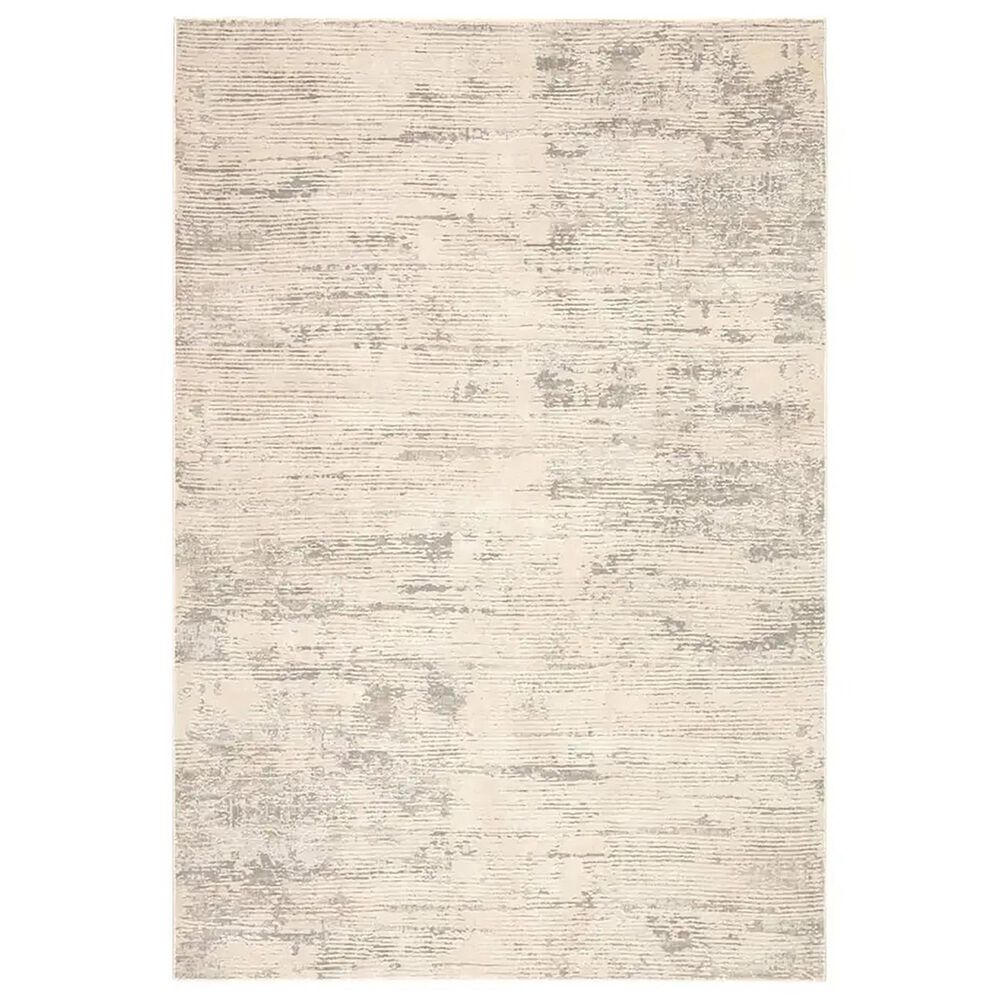 Jaipur Cirque Paxton 3"11" x 5"11" White Alyssum Area Rug, , large