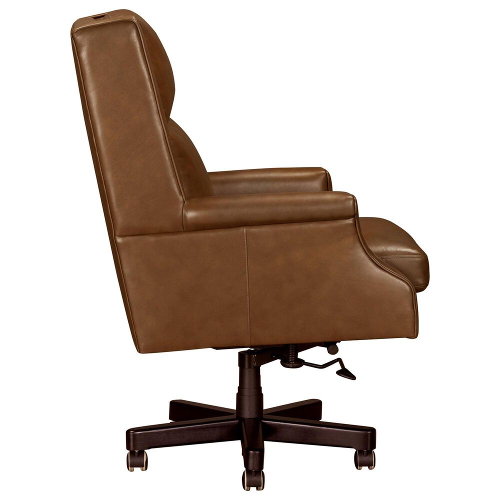 Parker House Leather Desk Chair in Renaissance Chestnut, , large