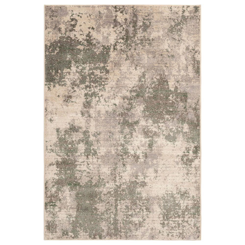 Central Oriental Minerva Fitz 5" x 7"3" Sand and Spring Area Rug, , large