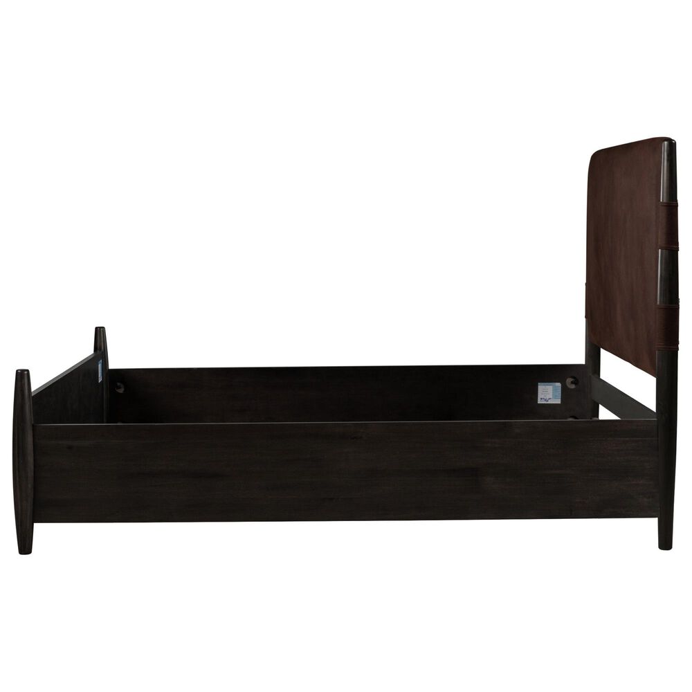 Urban Home Koko Eastern King Upholstered Panel Bed in Minx, , large