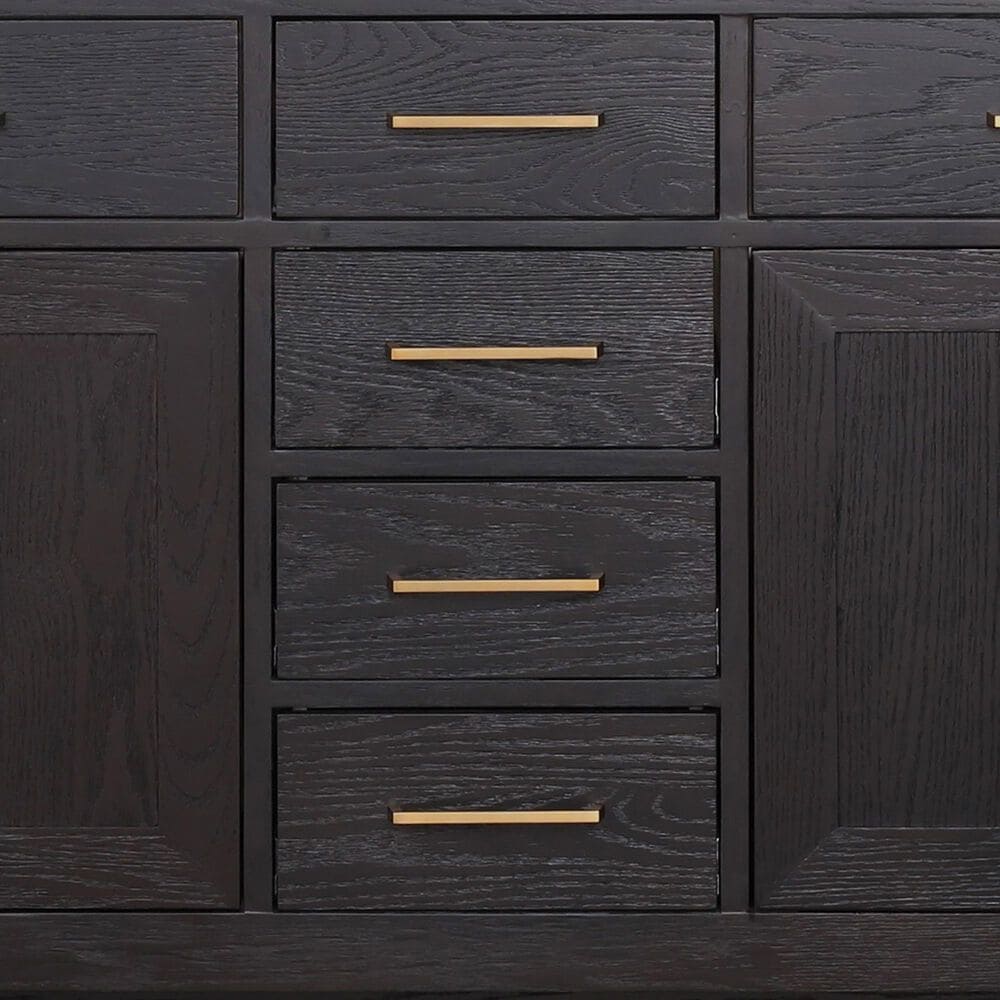 Lexora Home Abbey 60&quot; Double Bathroom Vanity in Brown Oak with 2 cm White Quartz Top, Rectangular Sinks and 28&quot; Mirrors, , large