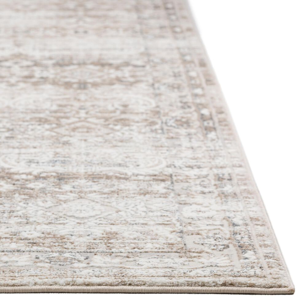 Dalyn Rug Company Rhodes RR7 3&#39;2&quot; x 5&#39;1&quot; Taupe Area Rug, , large