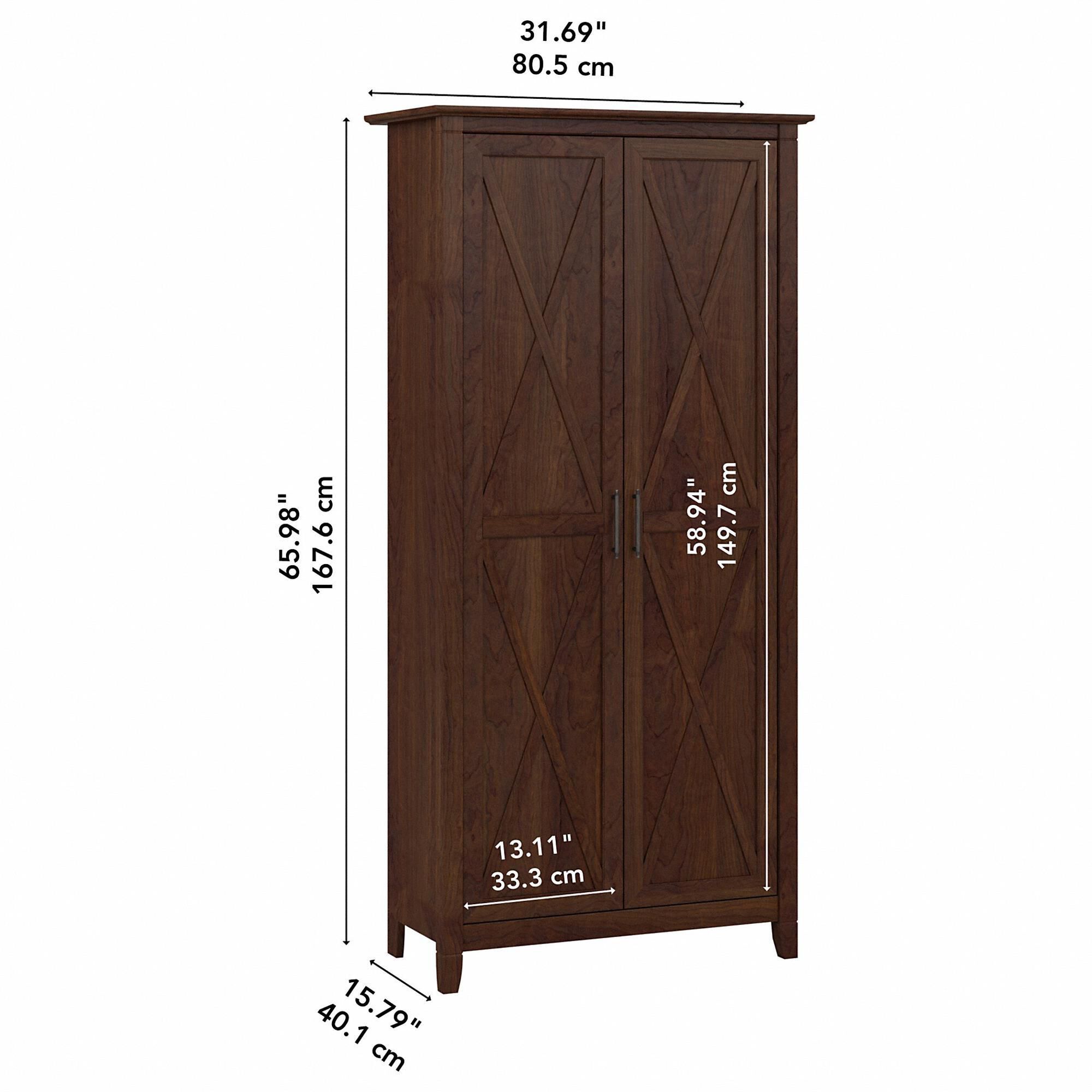 Cherry wood pantry sale