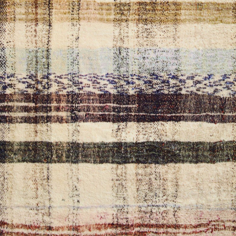 Chris Loves Julia x Loloi Humphrey 2&#39;3&quot; x 7&#39;6&quot; Ivory and Multicolor Runner, , large